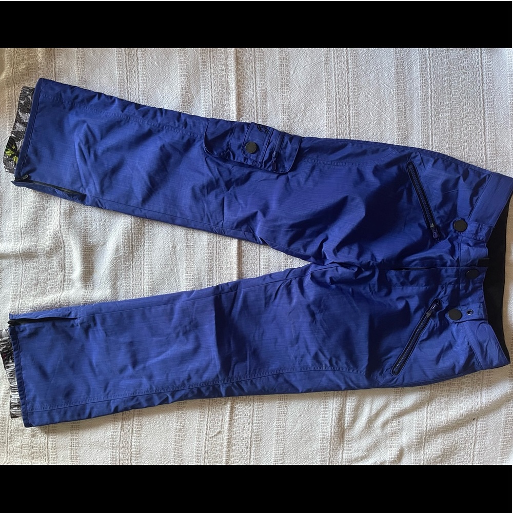 Blue SnowBoard Pants